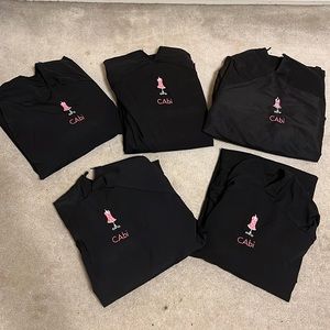 Reserved  - Bundle of 5 CAbi Garment Bags